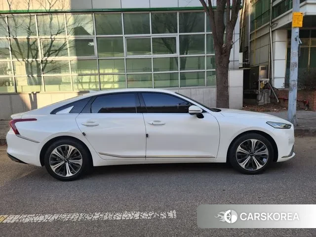 Kia K8 Hybrid id 3540167 из Кореи 17