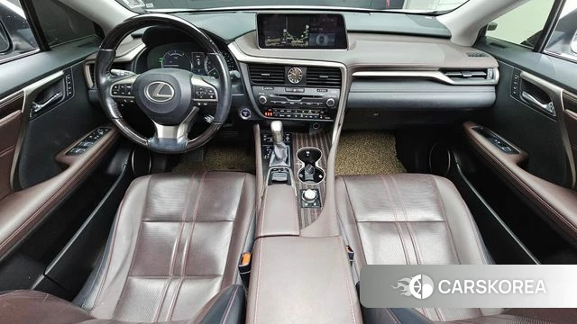 Lexus RX450h 4th generation id 4873697 из Кореи 36