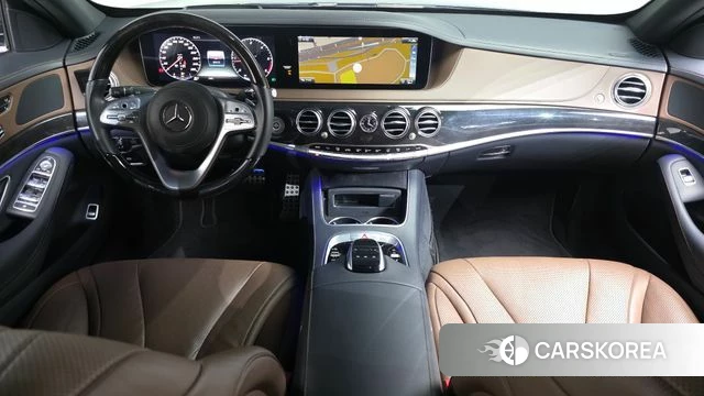 Mercedes-Benz S-Class W222 id 3800841 из Кореи 17