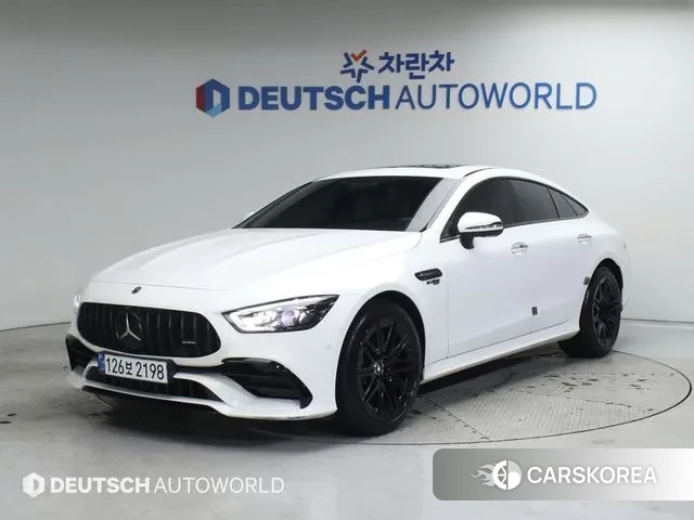 Mercedes-Benz AMG GT id 3634395 из Кореи 17