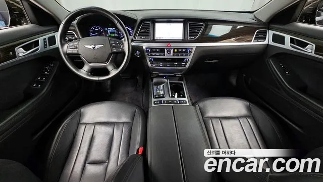 Genesis G80 id 2678701 из Кореи 17