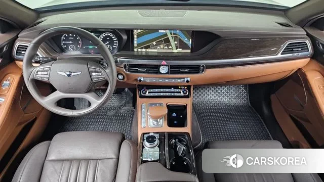 Genesis G90 id 3686896 из Кореи 17