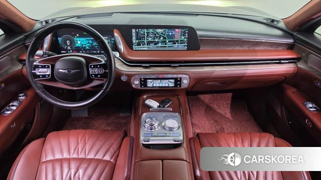 Genesis G90 (RS4) id 4899203 из Кореи 28