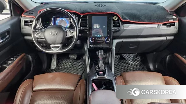 Renault Korea (Samsung) The New QM6 id 2981232 из Кореи 17