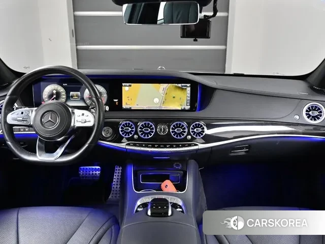 Mercedes-Benz S-Class W222 id 3709543 из Кореи 17