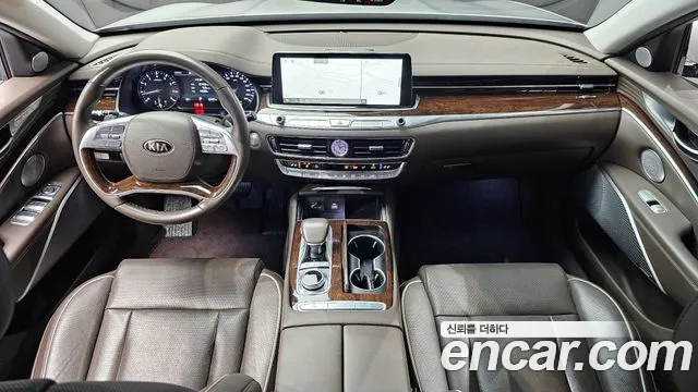 Kia More K9 id 2697016 из Кореи 17