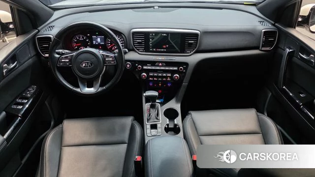 Kia Sportage The Bold id 3834621 из Кореи 17