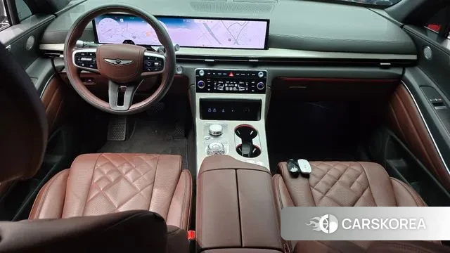 Genesis GV80 id 3610332 из Кореи 17