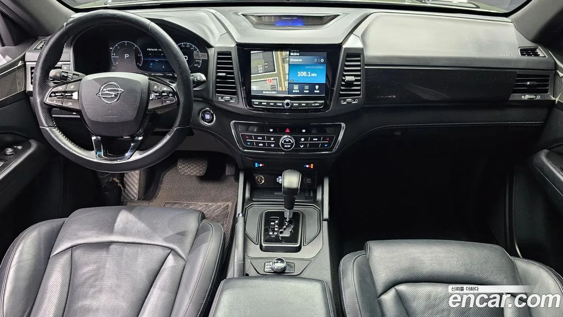 Ssangyong The New Rexton Sports Cannes id 2126378 из Кореи 17