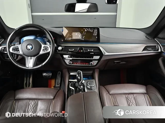 BMW 5 Series (G30) id 3473646 из Кореи 17