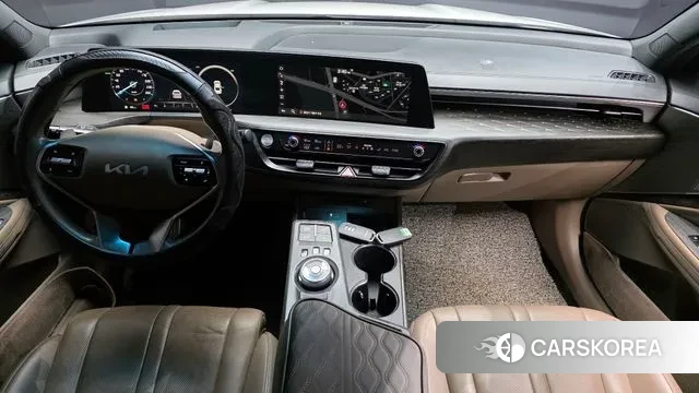 Kia K8 Hybrid id 3654476 из Кореи 17