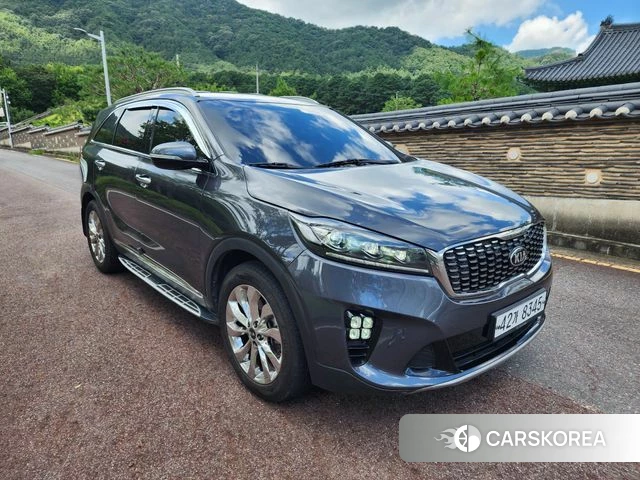 Kia The New Sorento id 4626421 из Кореи 17