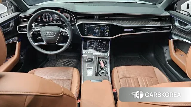 Audi A6 (C8) id 3342174 из Кореи 17