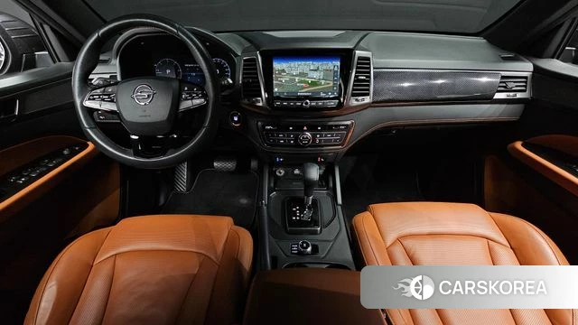 Ssangyong The New Rexton Sport id 4223387 из Кореи 17