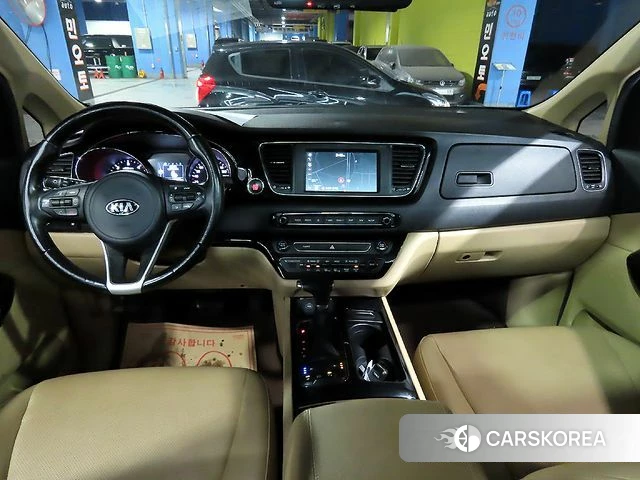 Kia All New Carnival id 4582214 из Кореи 17