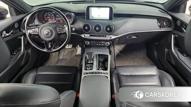 Kia Stinger id 3045566 из Кореи 17