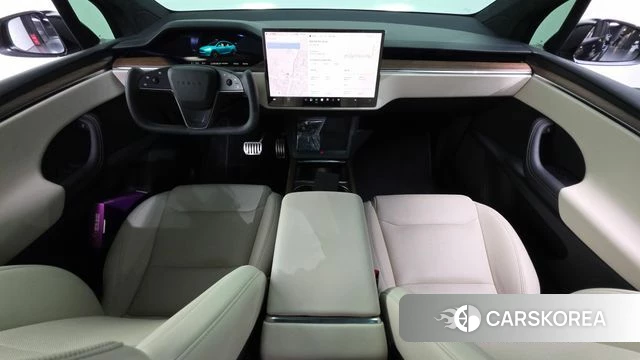Tesla Model X id 4500164 из Кореи 31