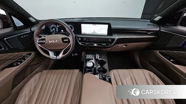 Kia K8 Hybrid id 3576271 из Кореи 17