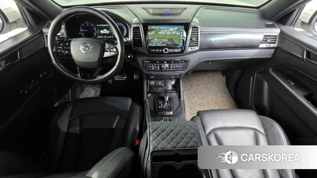 Ssangyong The New Rexton Sports Cannes id 4769426 из Кореи 31