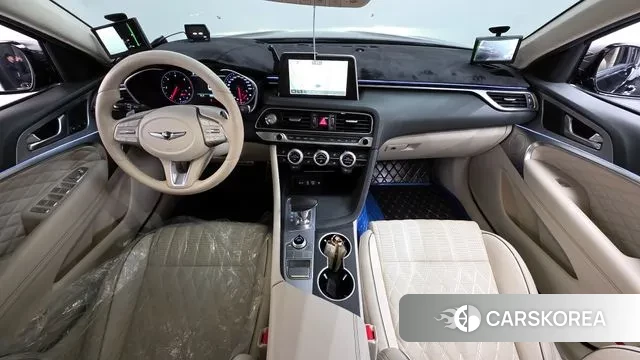 Genesis G70 id 3672310 из Кореи 17