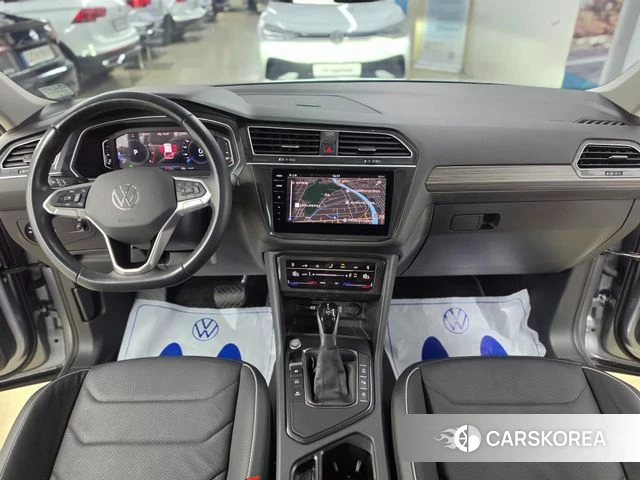 Volkswagen Tiguan Allspace id 4748111 из Кореи 17