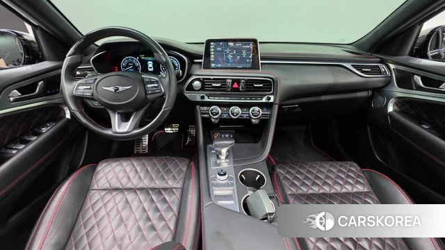 Genesis G70 id 4746554 из Кореи 27