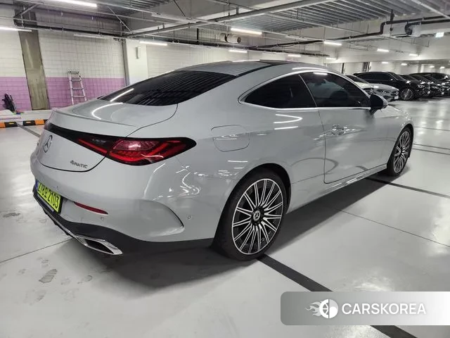 Mercedes-Benz CLE-Class C236 id 3756862 из Кореи 15