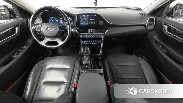 Hyundai Grandeur IG Hybrid id 4865393 из Кореи 31