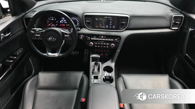 Kia Sportage The Bold id 4712916 из Кореи 30
