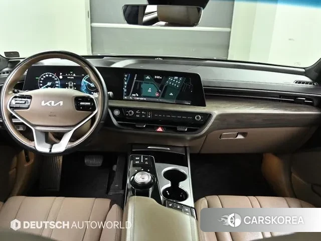 Kia K8 Hybrid id 3458683 из Кореи 17