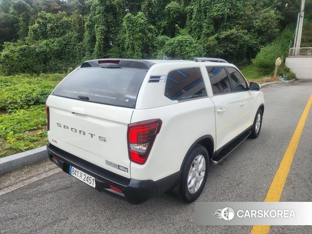 Ssangyong The New Rexton Sport id 3806619 из Кореи 17