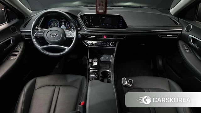 Hyundai Sonata Hybrid (DN8) id 4609043 из Кореи 27