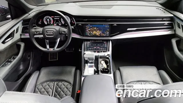 Audi Q8 (4M) id 2823113 из Кореи 17