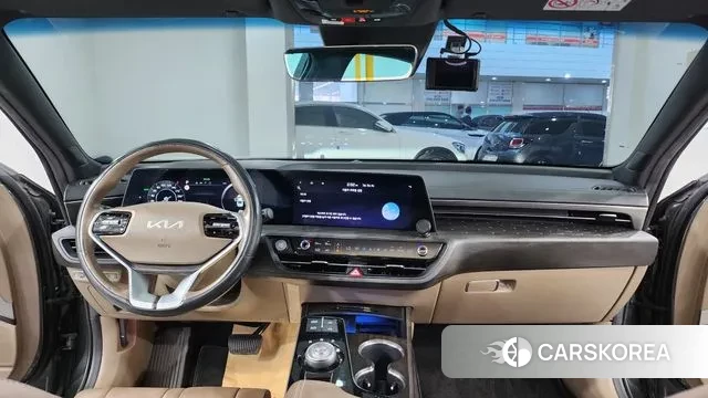 Kia K8 Hybrid id 3745807 из Кореи 16