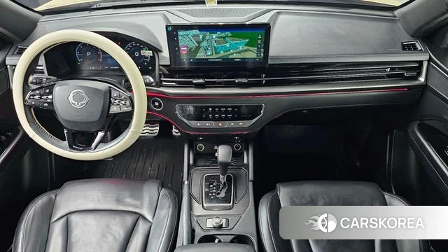 Ssangyong The New Rexton Sport id 3841467 из Кореи 17