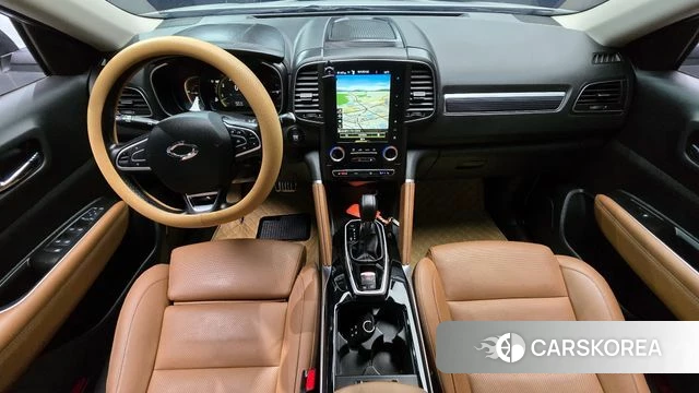 Renault Korea (Samsung) The New QM6 id 3843635 из Кореи 17