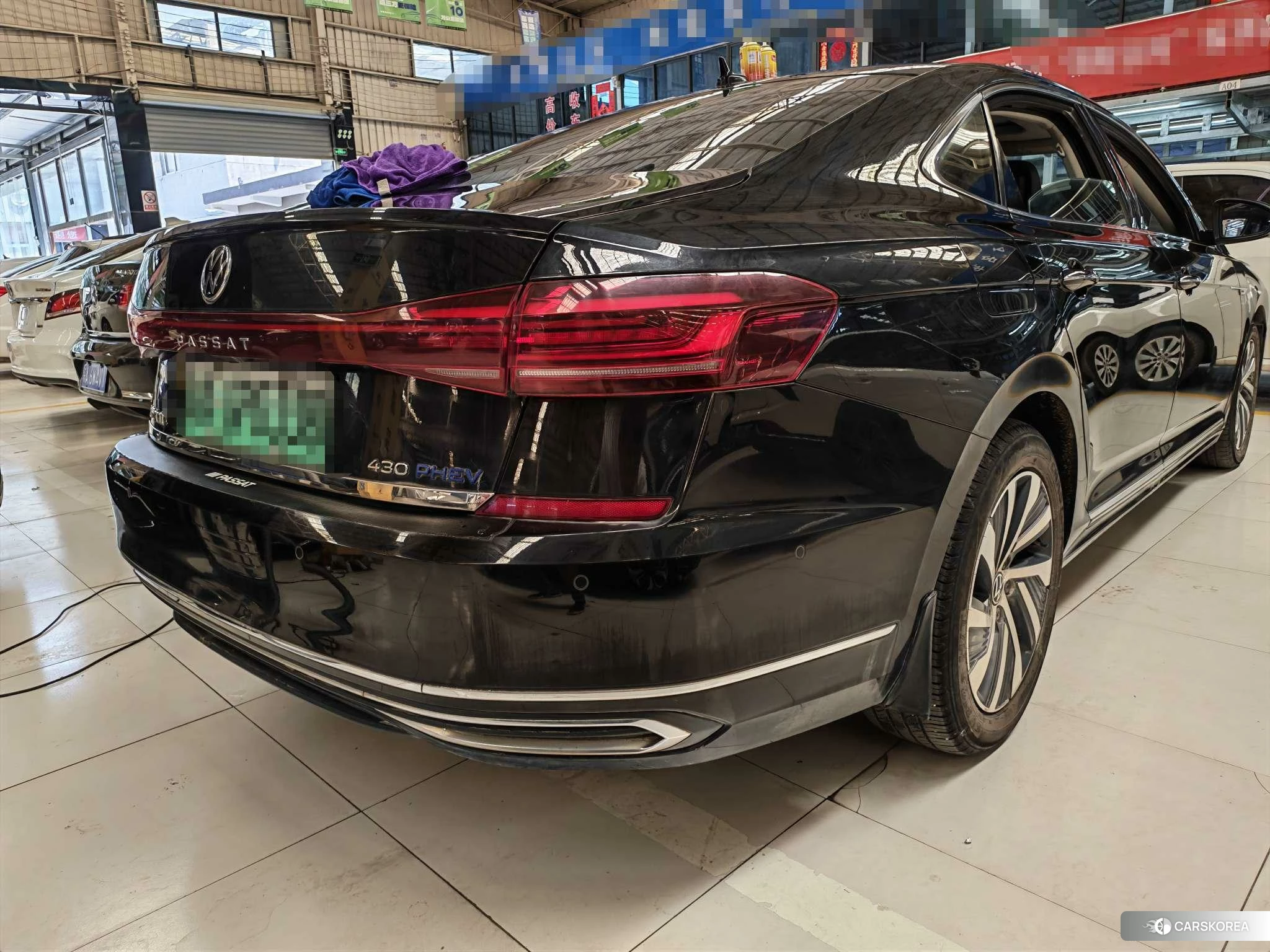 Volkswagen Passat PHEV id 4512768 из Китая 7