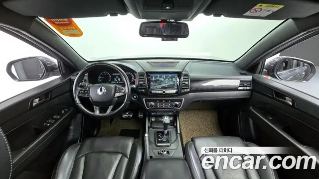 Ssangyong Rexton Sports Cannes id 2859354 из Кореи 17