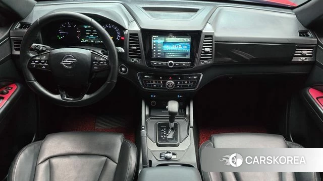 Ssangyong The New Rexton Sports Cannes id 4434295 из Кореи 27