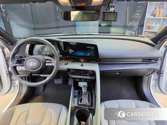 Hyundai The New Avante (CN7) id 3763261 из Кореи 17