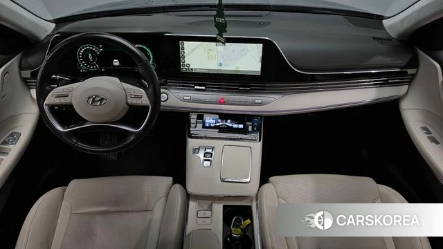 Hyundai The New Grandeur IG Hybrid id 4609063 из Кореи 35