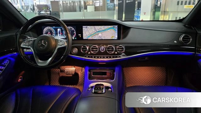 Mercedes-Benz S-Class W222 id 3833722 из Кореи 14