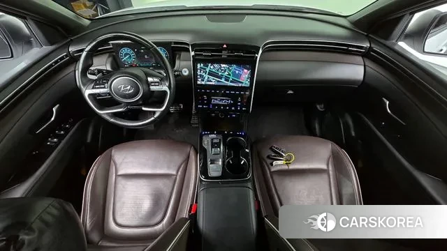 Hyundai Tucson Hybrid (NX4) id 3263564 из Кореи 17