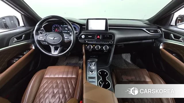 Genesis G70 id 3578850 из Кореи 17