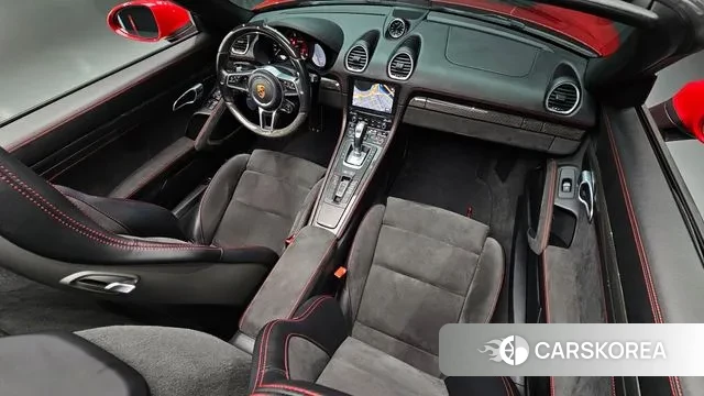 Porsche 718 Boxster id 2941562 из Кореи 17