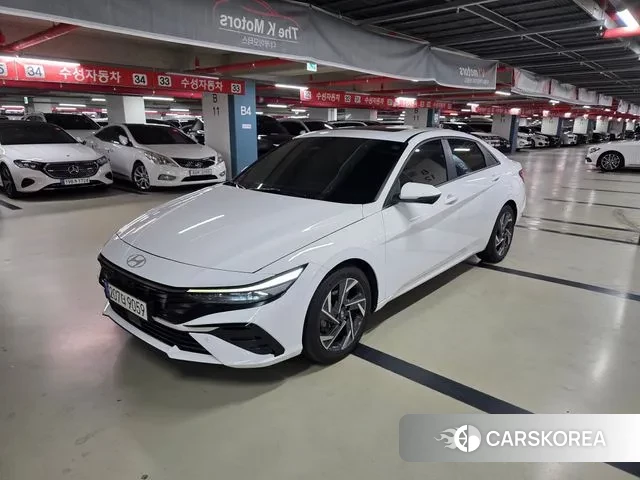 Hyundai The New Avante Hybrid (CN7) id 3223775 из Кореи 7