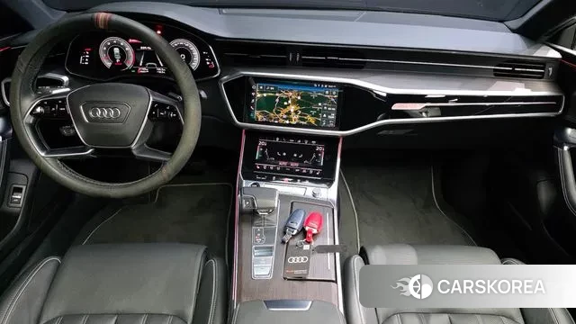 Audi A7 (4K) id 3328456 из Кореи 17