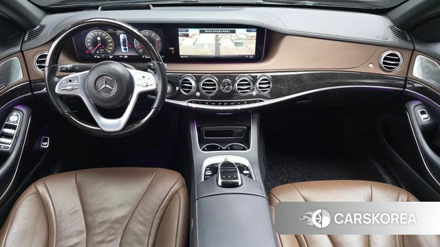 Mercedes-Benz S-Class W222 id 3860889 из Кореи 17