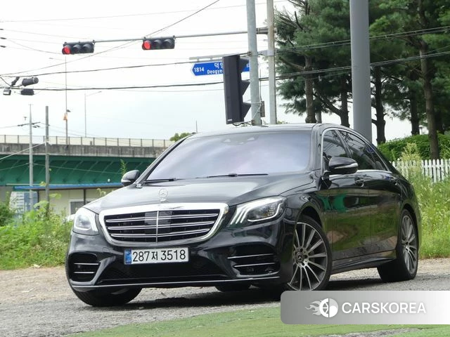 Mercedes-Benz S-Class W222 id 4712509 из Кореи 17