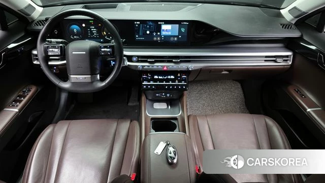 Hyundai Grandeur (GN7) id 3883772 из Кореи 17